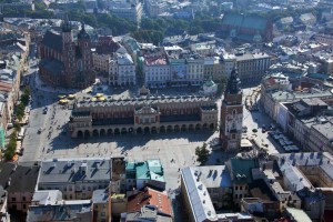 Panoramic viev of Market Square photo P.Krawczyk