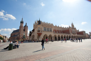 Saint Mary's Basilica and Cloth Hall II photo P.Krawczyk